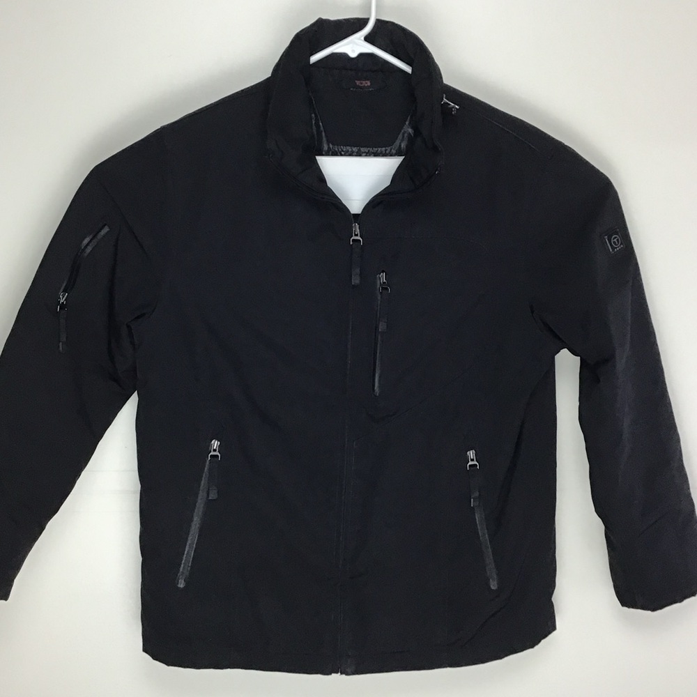 Tumi Tech mens long sleeve full zip hoodie jacket medium